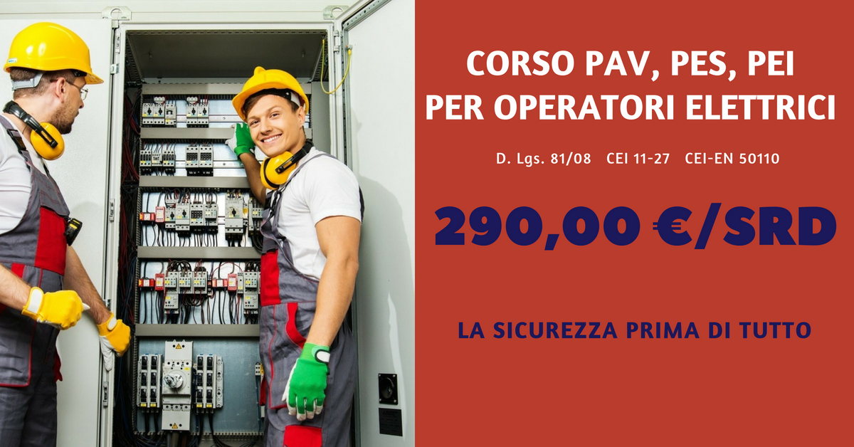 CORSO PAV PES PEI